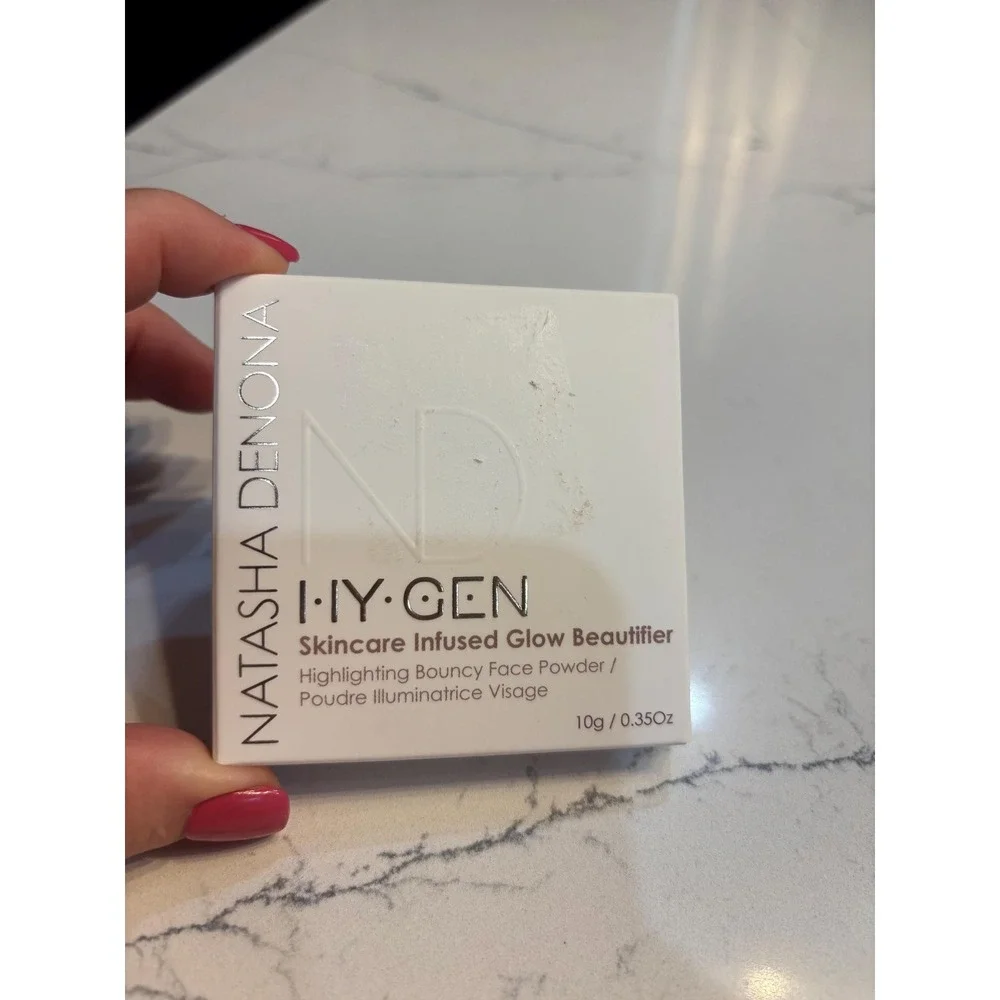 Natasha Denona HY-GEN Skincare Infused Glow Beautifier Face Powder 10g NIB